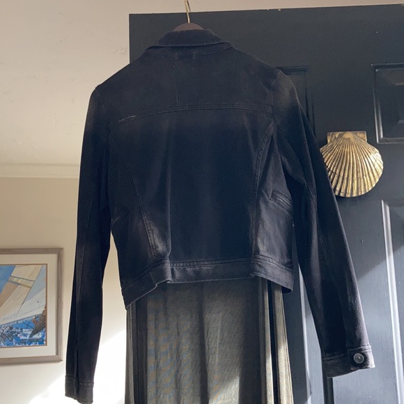 Black Denim Jacket - Picture 10 of 13